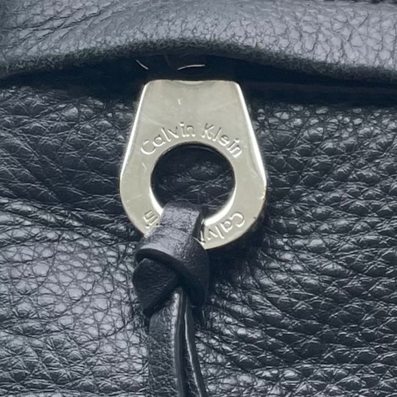 CK black crossbody bag | 10" x 10" - Picture 4 of 16